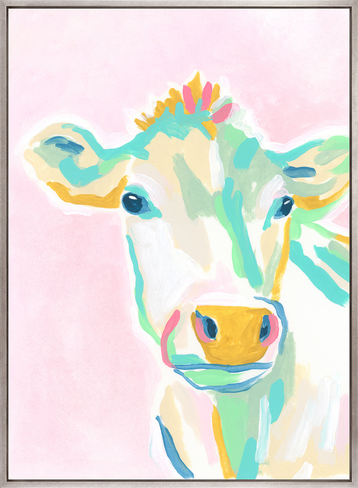 Pastoral Portraits VI (Canvas)