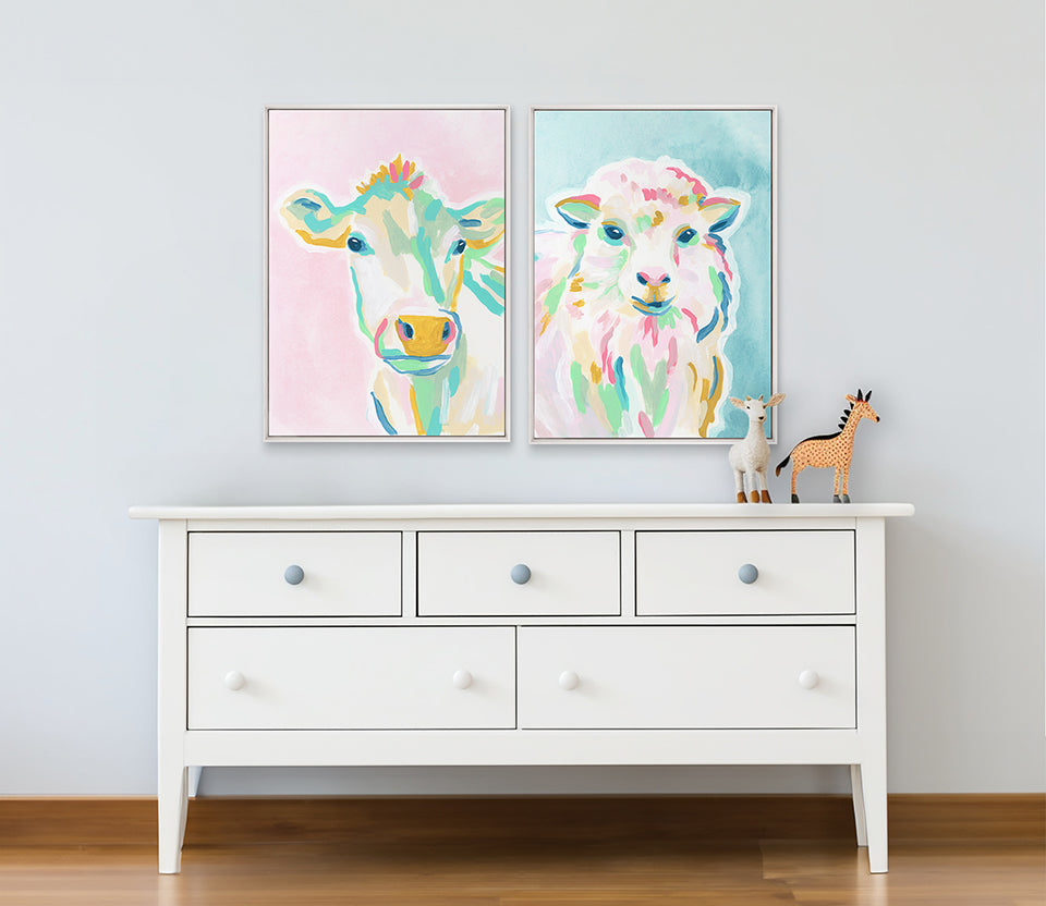 Pastoral Portraits VI (Canvas)