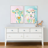 Pastoral Portraits VI (Canvas) Large (903mm W x 1109mm H)