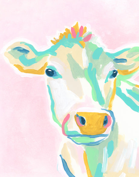 Pastoral Portraits VI (Canvas)