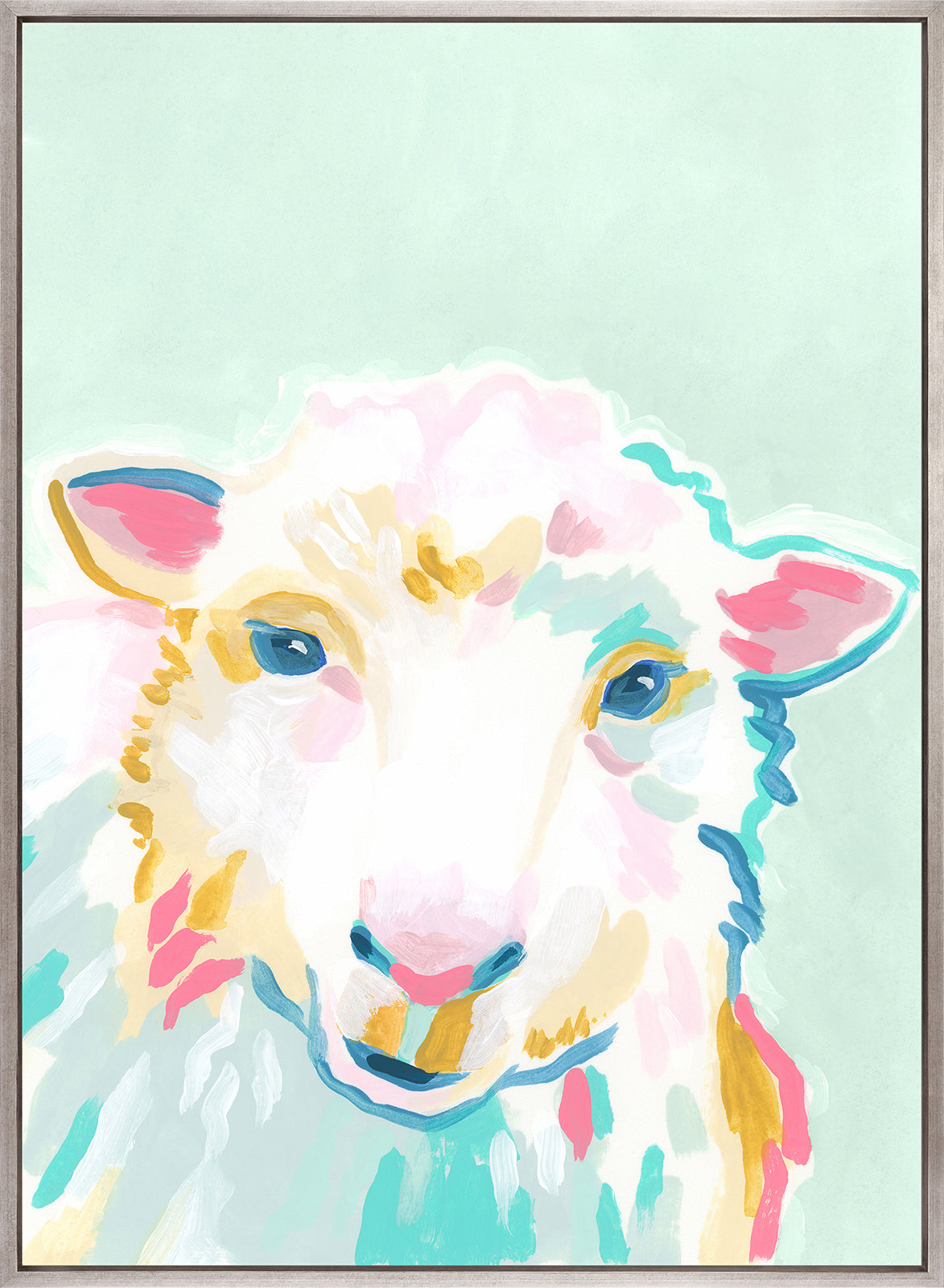 Pastoral Portraits VII (Canvas)