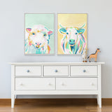 Pastoral Portraits VII (Canvas) Large (903mm W x 1109mm H)