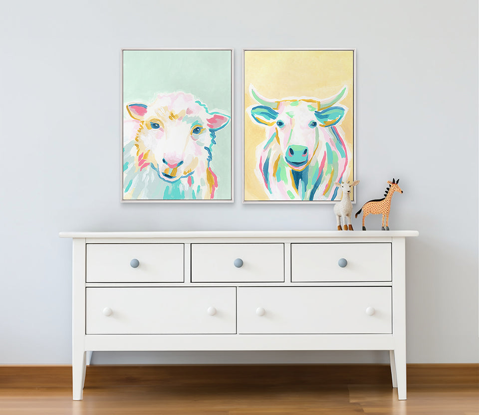 Pastoral Portraits VII (Canvas)