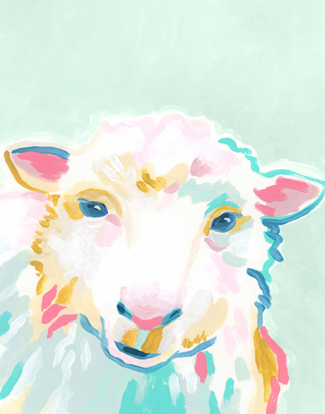 Pastoral Portraits VII (Canvas)