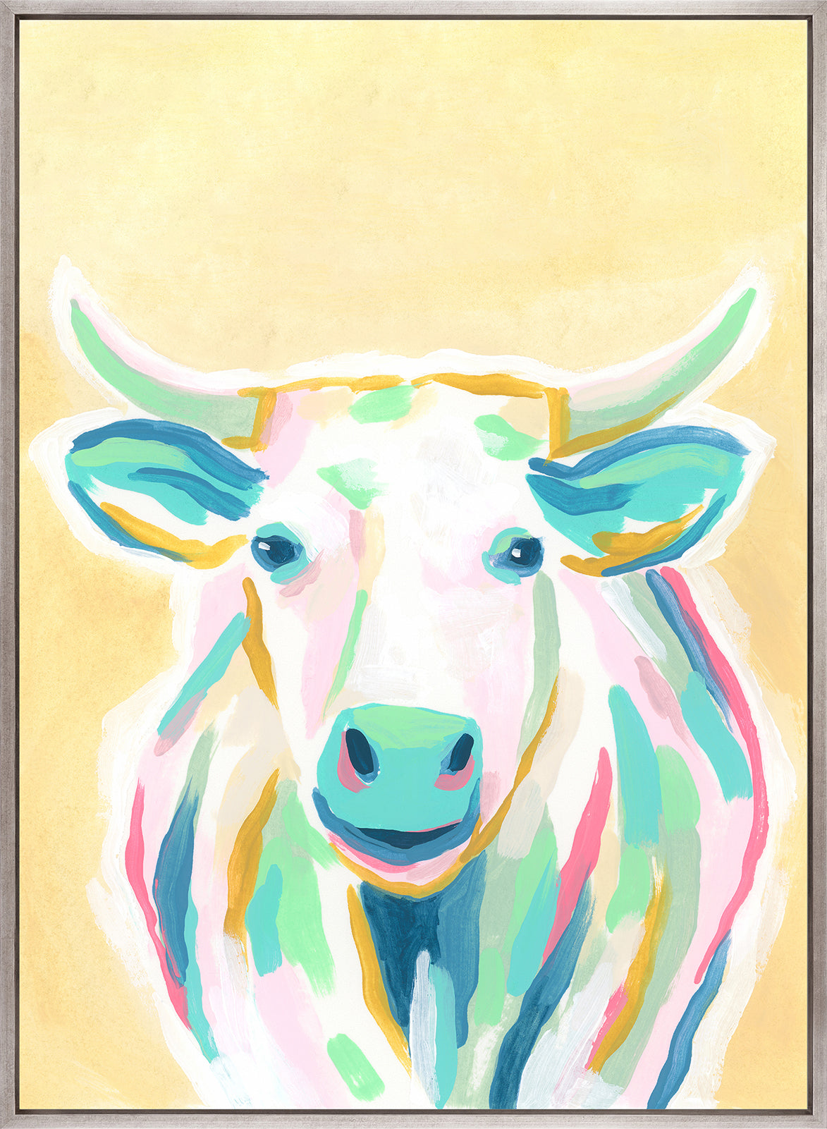 Pastoral Portraits VIII (Canvas)