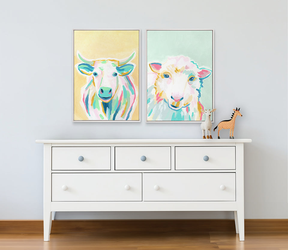 Pastoral Portraits VIII (Canvas)