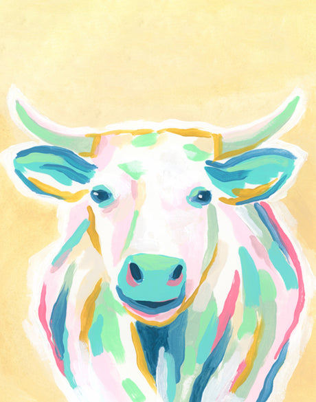 Pastoral Portraits VIII (Canvas)