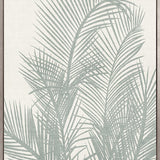 Pavilion Palm IV (Canvas)