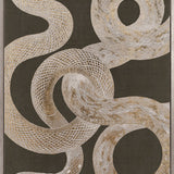 De Serpent Abstract III (Canvas)