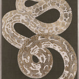 De Serpent Abstract IV (Canvas)