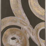 De Serpent Abstract V (Canvas)