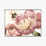 Peonies & Roses II (Canvas) Large (903mm W x 1109mm H)