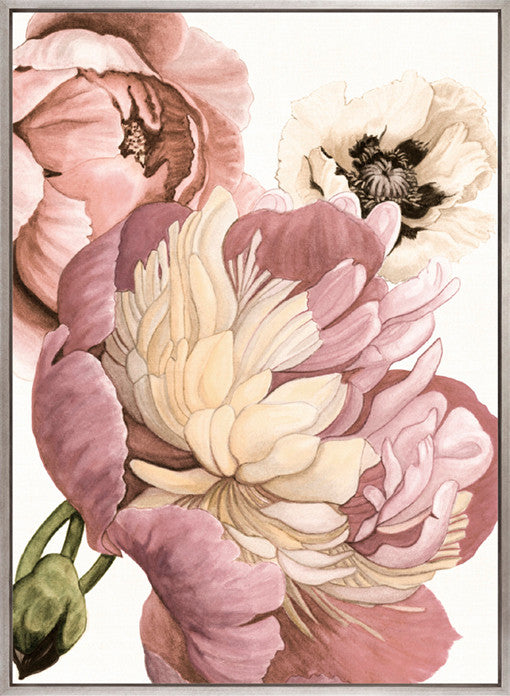 Peonies & Roses II (Canvas)