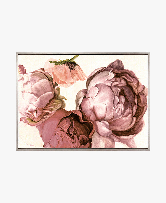 Peonies & Roses III (Canvas)