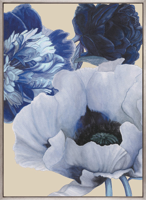 Peonies & Roses IX (Canvas)