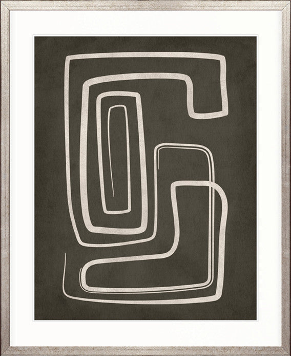 Pessoa Modern Print I