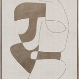 Pessoa Modern Print II (Canvas)