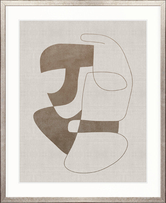 Pessoa Modern Print II