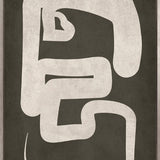 Pessoa Modern Print III (Canvas)