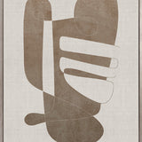 Pessoa Modern Print IV (Canvas)