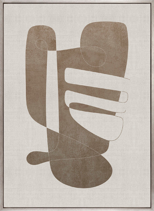 Pessoa Modern Print IV (Canvas)