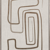Pessoa Modern Print V I(Canvas)