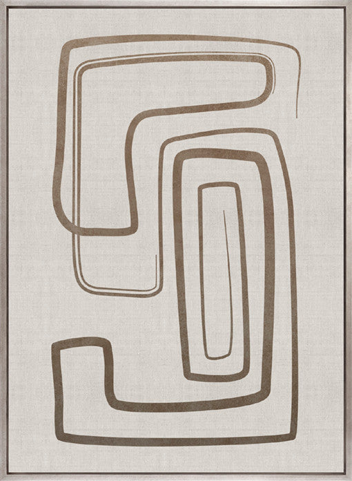 Pessoa Modern Print V I(Canvas)