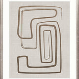Pessoa Modern Print VI