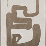 Pessoa Modern Print VIII (Canvas)