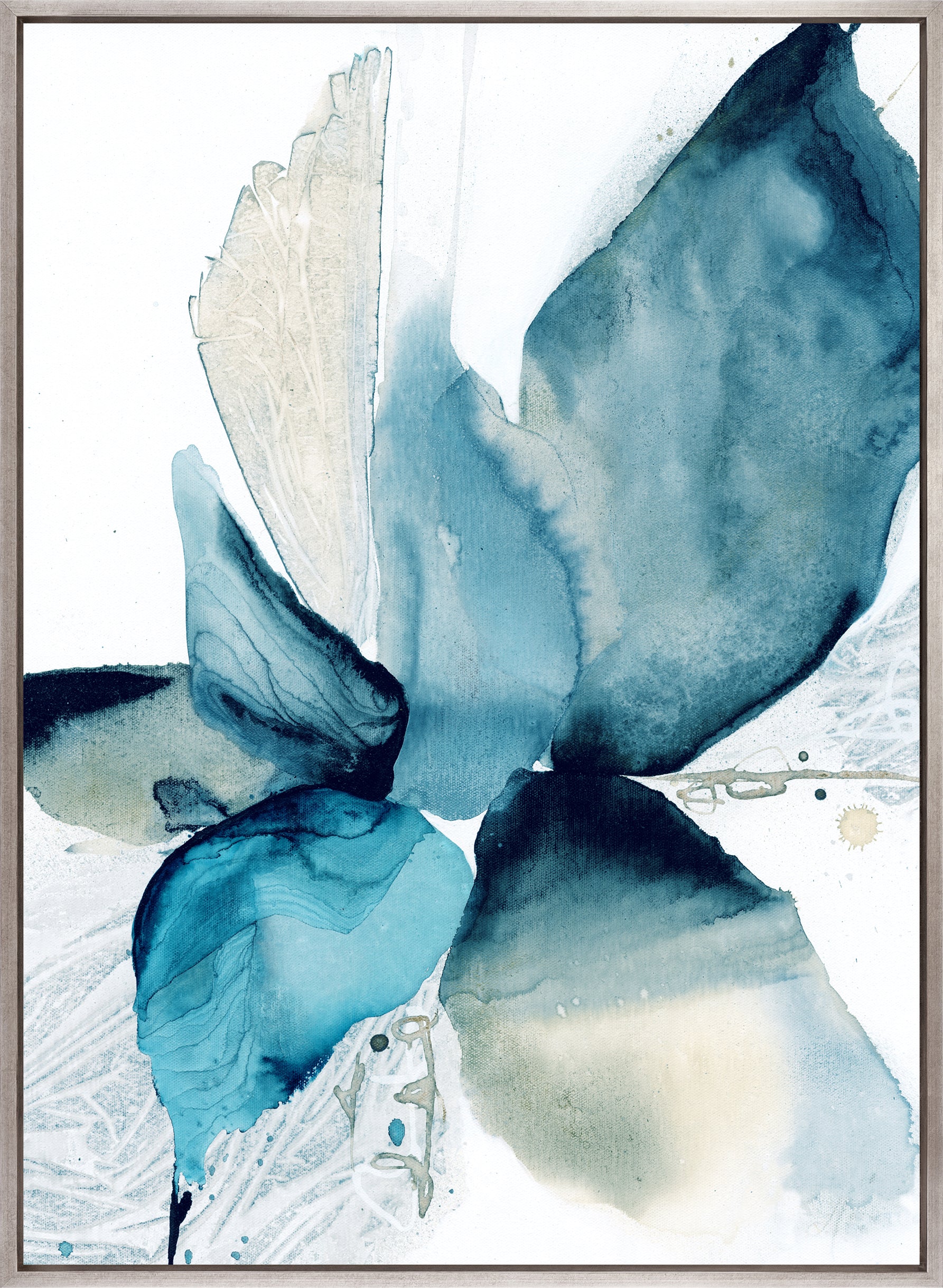 Petalis Abstract I (Canvas)