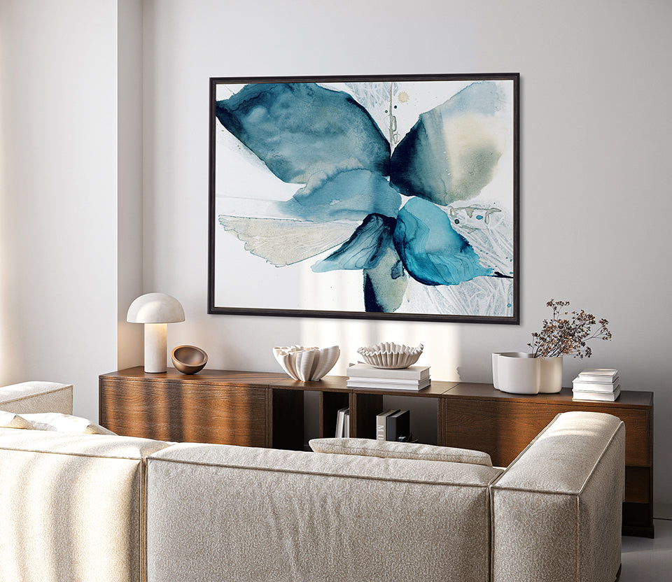 Petalis Abstract I (Canvas)