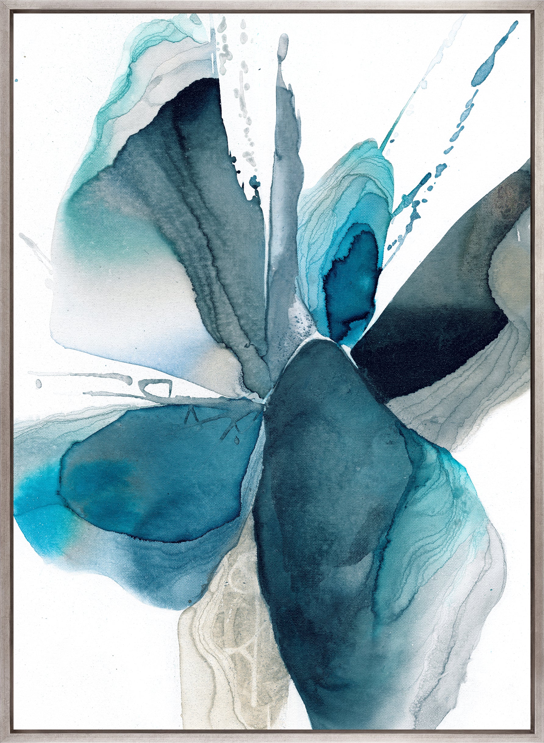 Petalis Abstract II (Canvas)