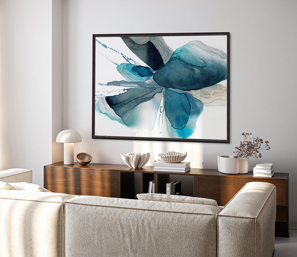 Petalis Abstract II (Canvas)