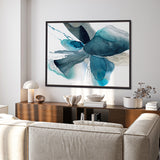 Petalis Abstract II (Canvas)