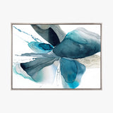 Petalis Abstract II (Canvas)