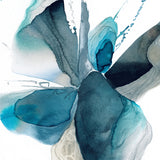 Petalis Abstract II X-Large (1000mm W x 1400mm H) / Clear Acrylic