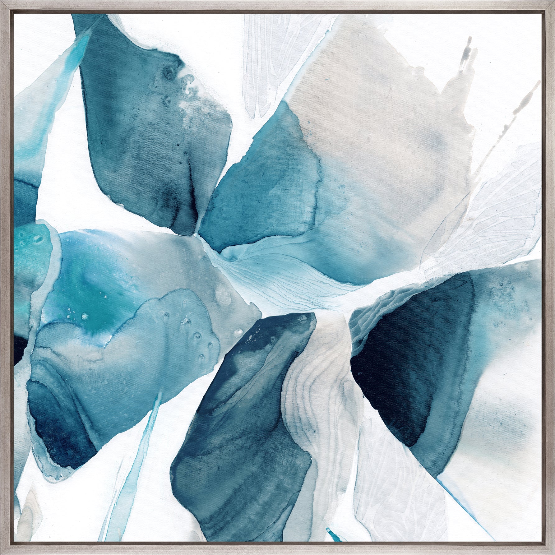 Petalis Abstract III (Canvas)