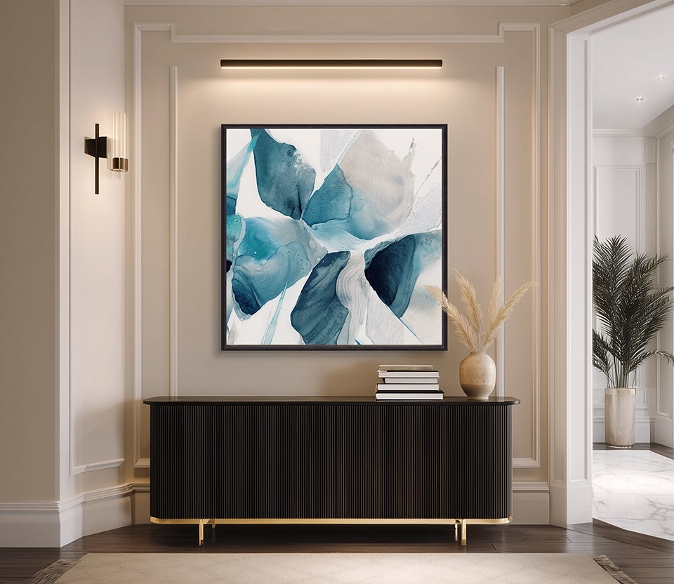 Petalis Abstract III (Canvas)