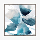 Petalis Abstract III (Canvas) Large (860mm W x 860mm H)