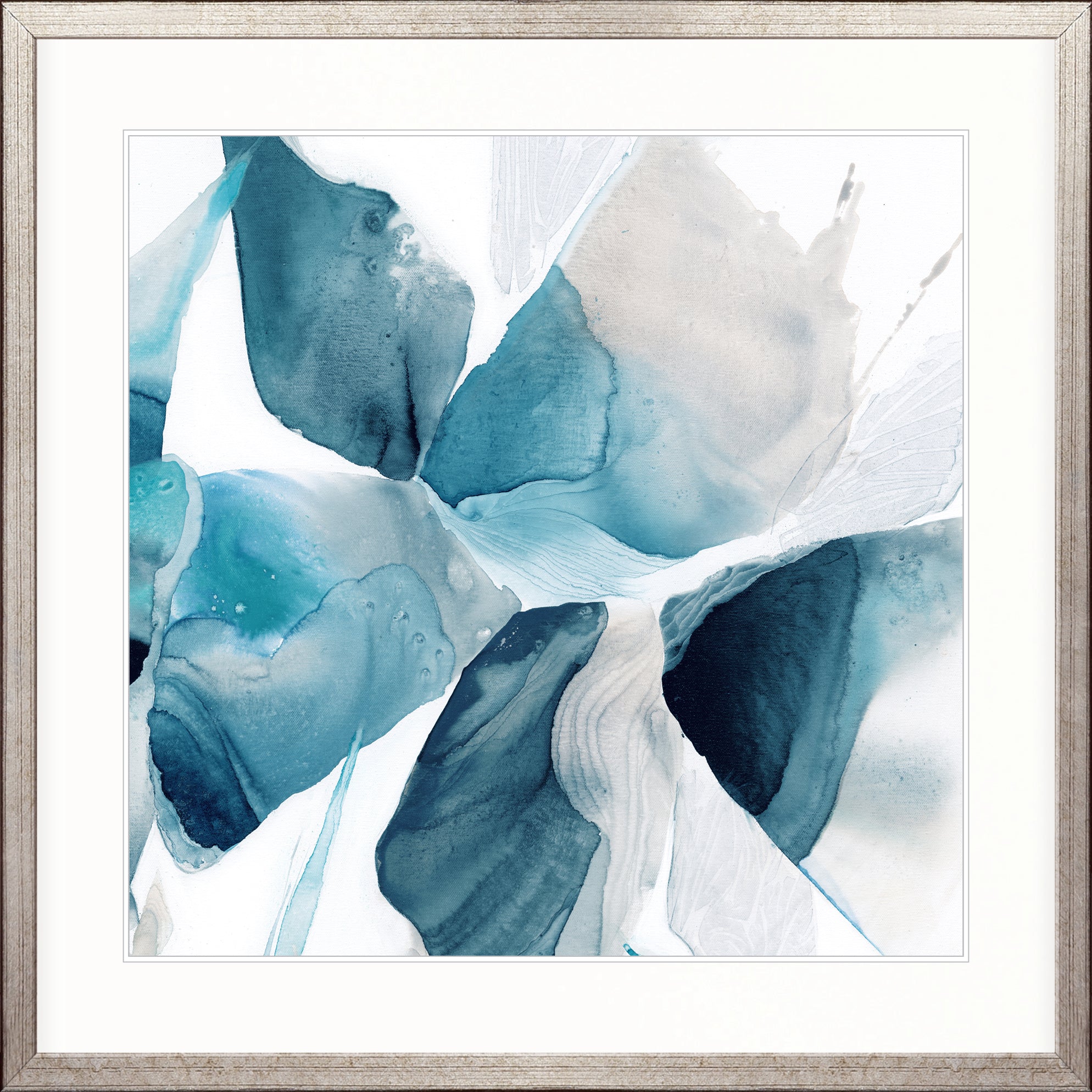 Petalis Abstract III X-Large (1015mm W x 1015mm H) / Clear Acrylic