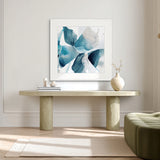 Petalis Abstract III X-Large (1015mm W x 1015mm H) / Clear Acrylic