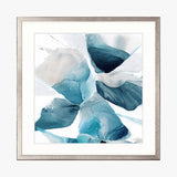 Petalis Abstract III X-Large (1015mm W x 1015mm H) / Clear Acrylic