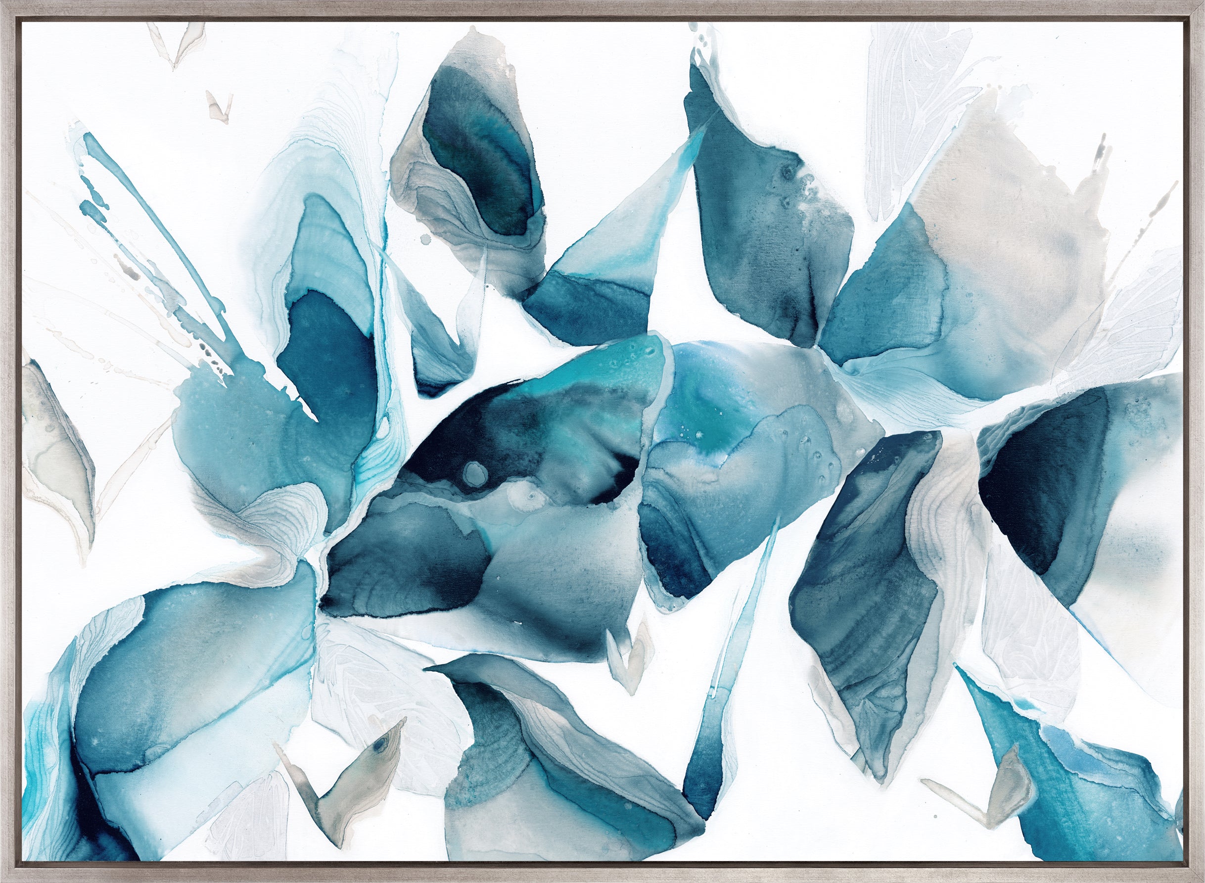 Petalis Abstract IV (Canvas)
