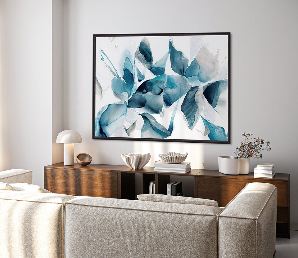 Petalis Abstract IV (Canvas)