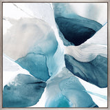 Petalis Abstract V (Canvas) Large (860mm W x 860mm H)