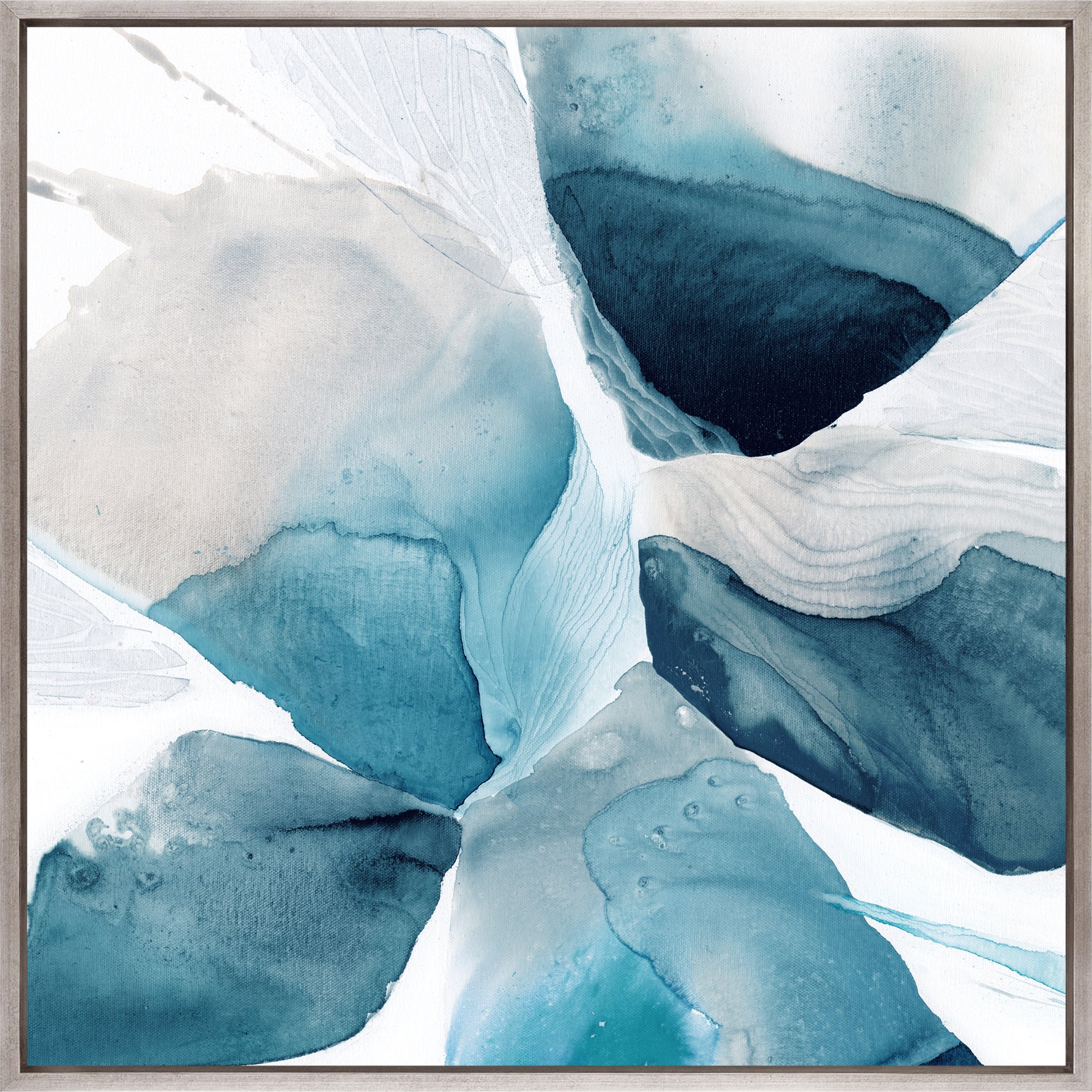 Petalis Abstract V (Canvas)