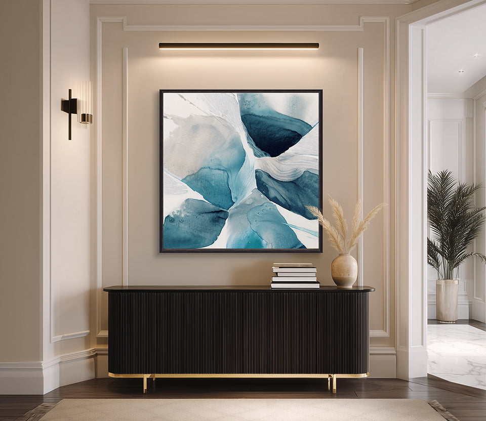 Petalis Abstract V (Canvas)
