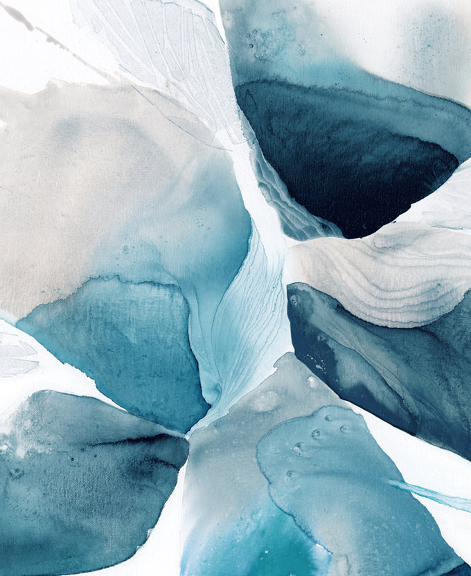 Petalis Abstract V (Canvas)