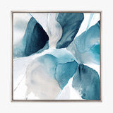 Petalis Abstract V (Canvas) Large (860mm W x 860mm H)