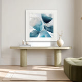 Petalis Abstract V X-Large (1015mm W x 1015mm H) / Clear Acrylic